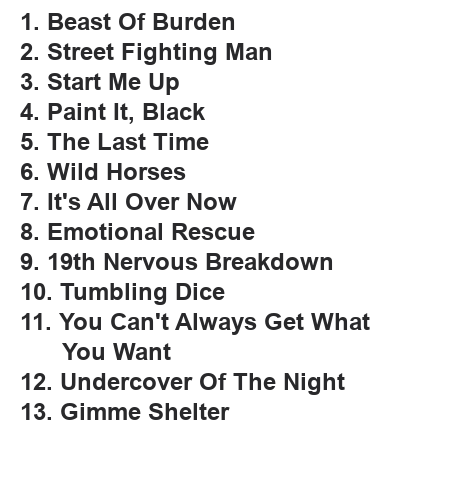 Playlist