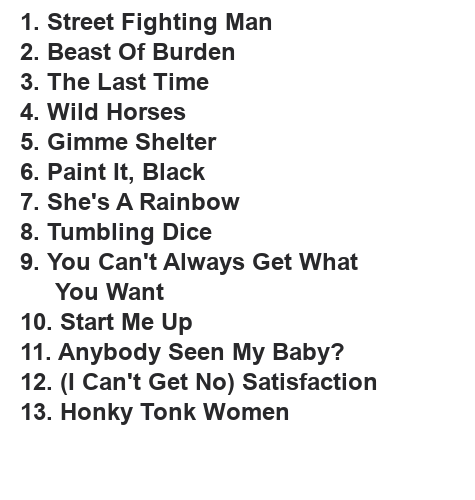 Playlist