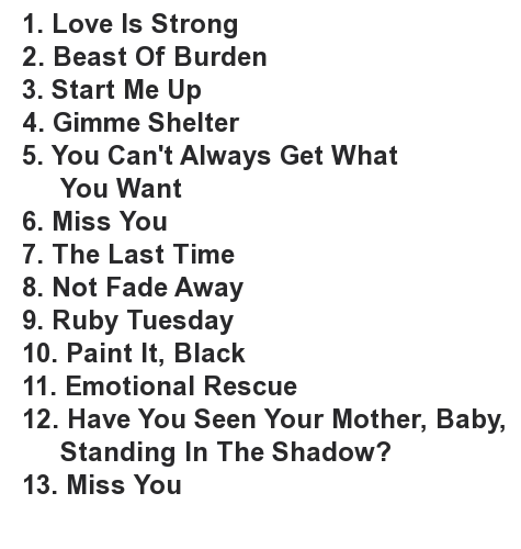 Playlist
