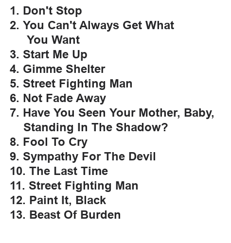 Playlist