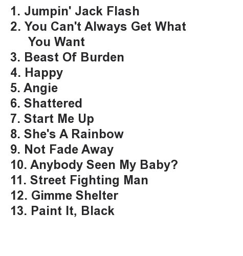 Playlist