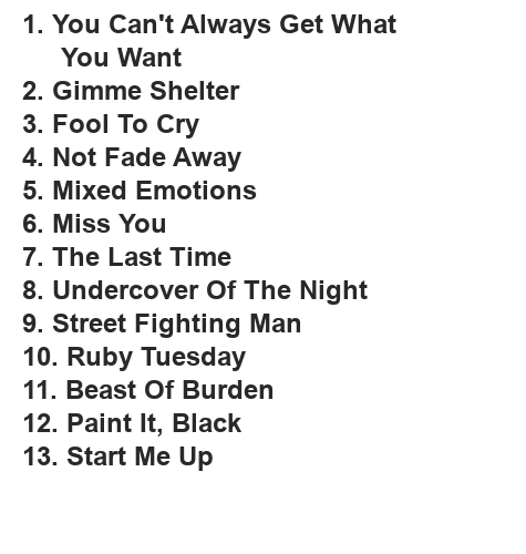 Playlist
