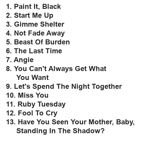 Playlist