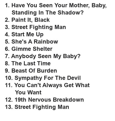 Playlist
