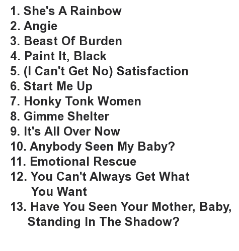 Playlist