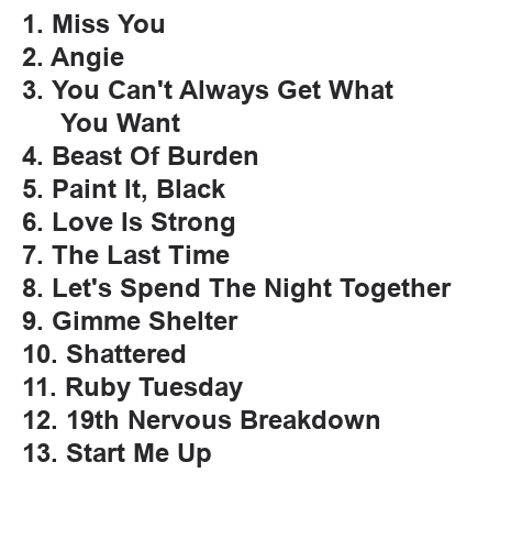 Playlist