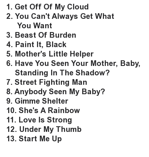 Playlist