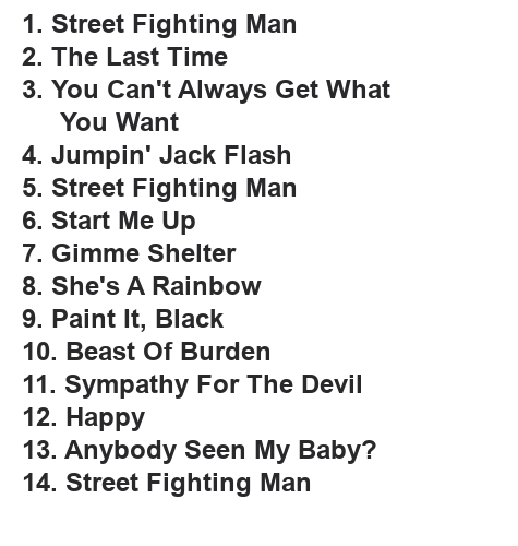 Playlist