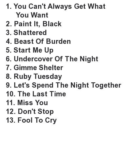 Playlist