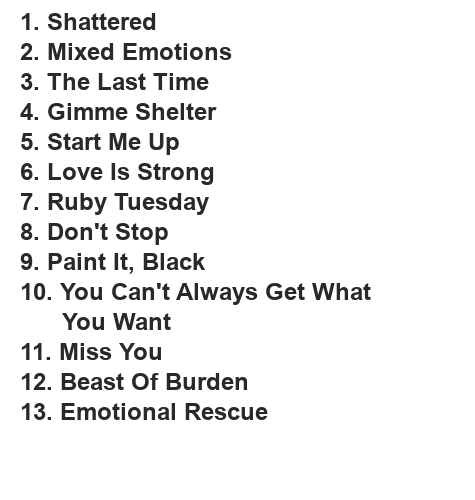Playlist