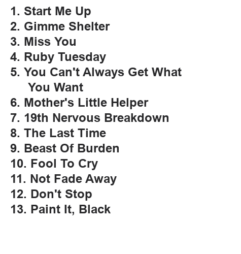 Playlist