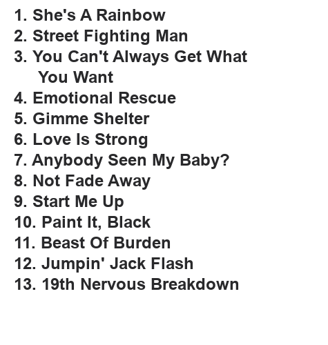 Playlist