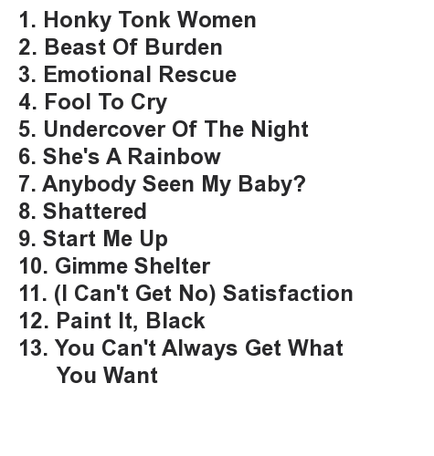 Playlist