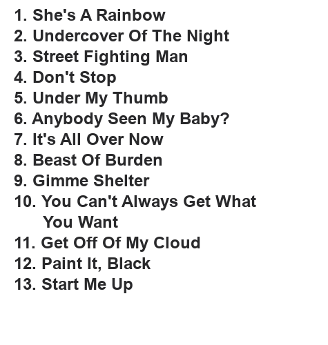 Playlist