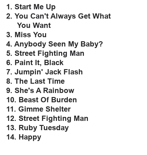 Playlist