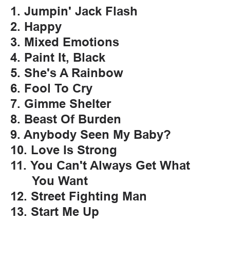 Playlist