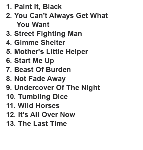Playlist