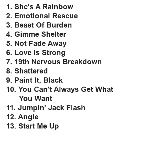 Playlist
