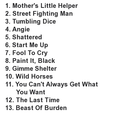 Playlist