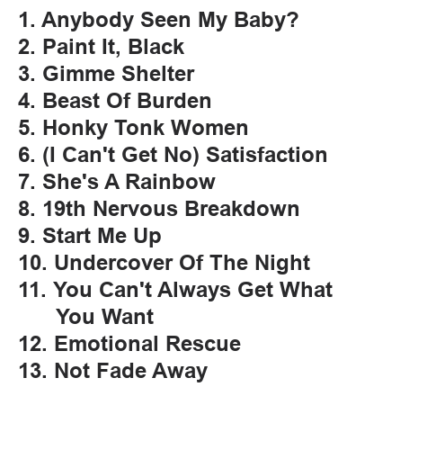 Playlist