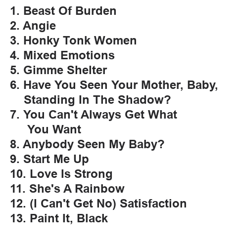Playlist