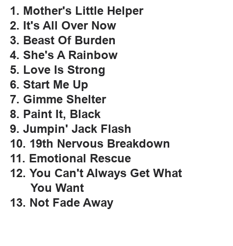 Playlist