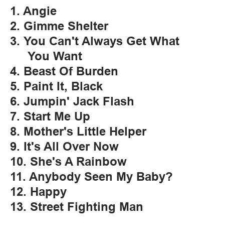 Playlist