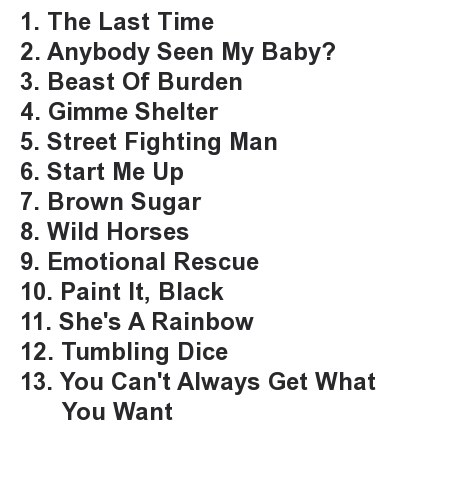 Playlist