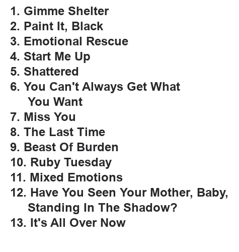 Playlist