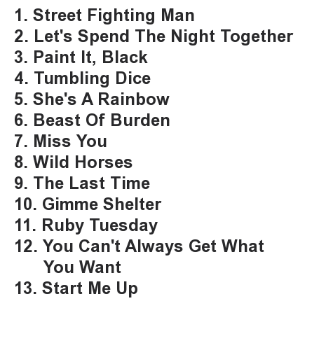 Playlist