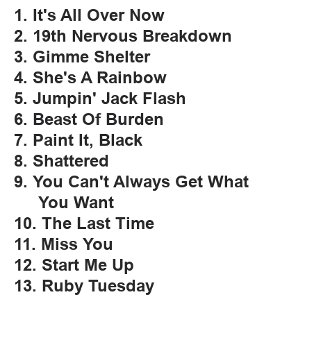 Playlist