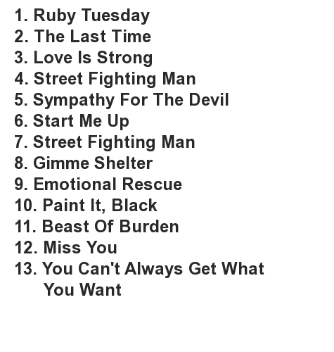 Playlist