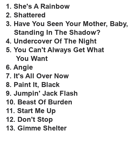 Playlist