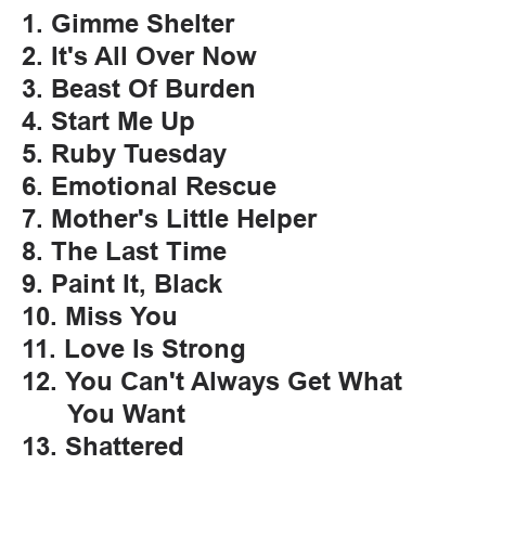 Playlist