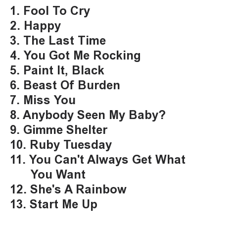 Playlist