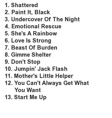 Playlist
