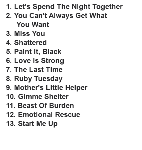 Playlist