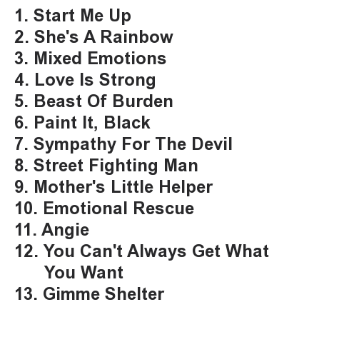 Playlist