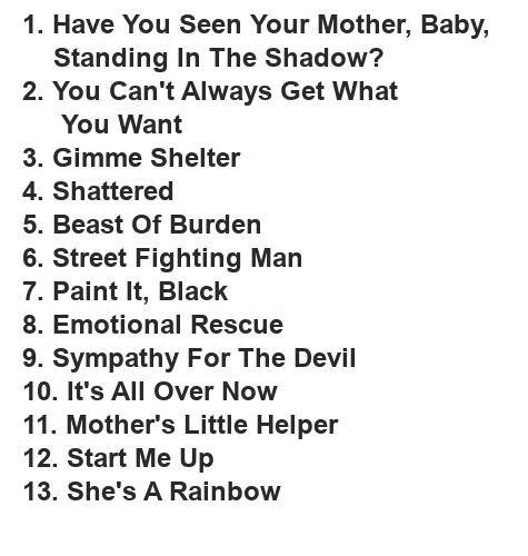 Playlist