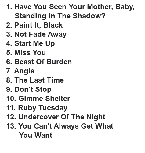 Playlist