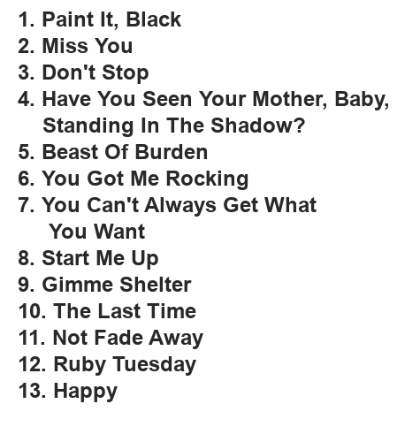 Playlist