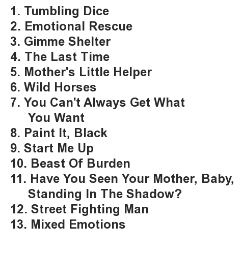 Playlist