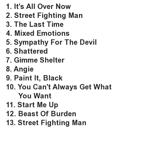 Playlist