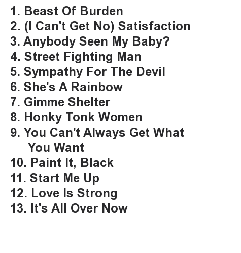 Playlist