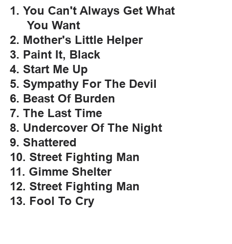 Playlist
