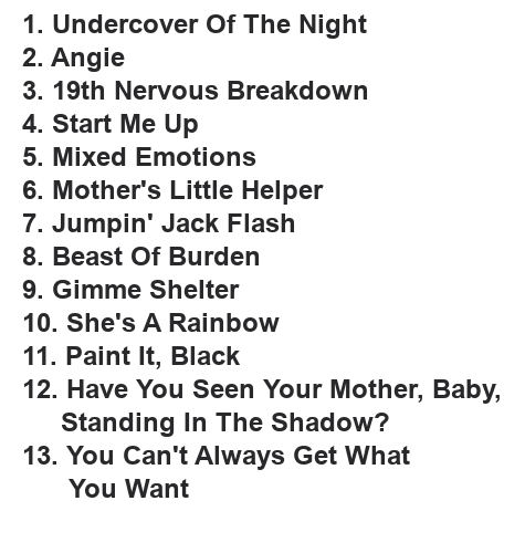 Playlist