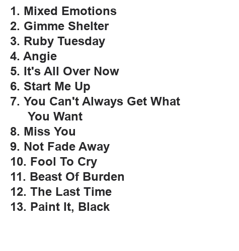 Playlist