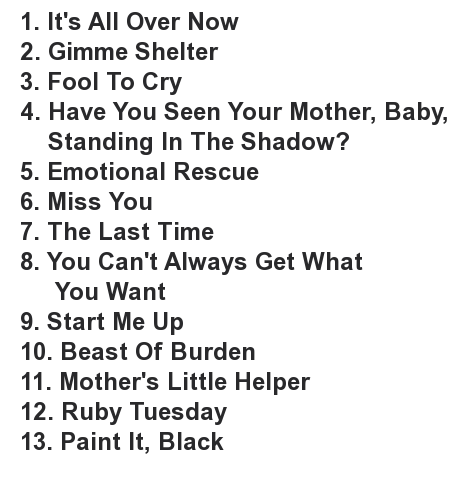 Playlist