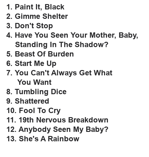 Playlist