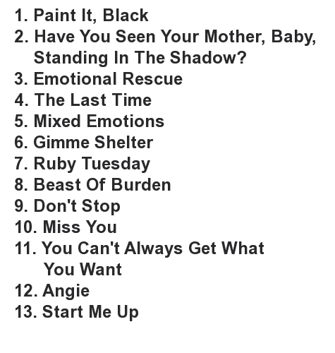 Playlist